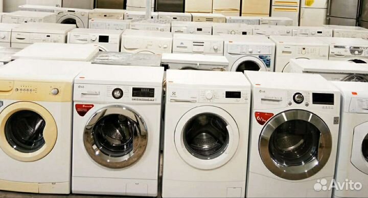 Стиральная машина с гарантией и доставкой