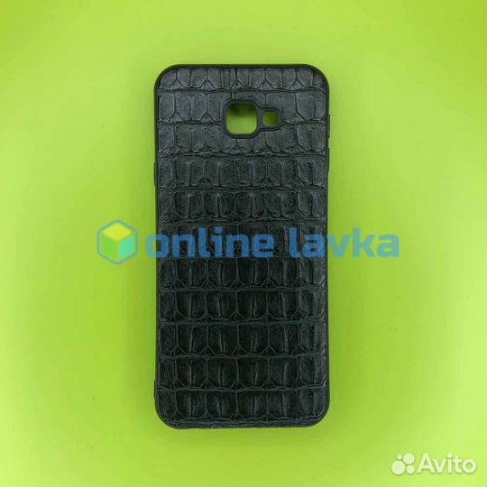 Чехол силикон для Samsung J4+ 2018 текстура