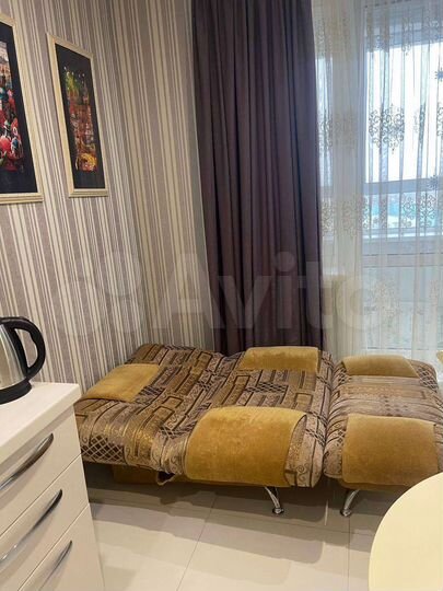 1-к. квартира, 40 м², 10/25 эт.