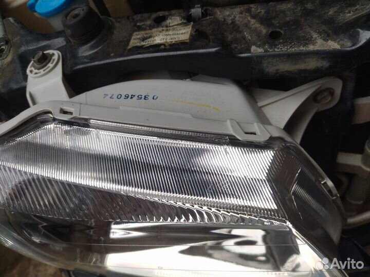 Фара правая hyundai accent depo 1999-2012