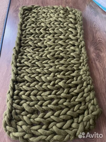 Плед из шерсти мериноса, плед