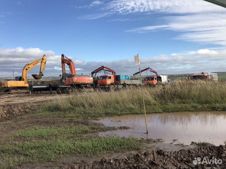 Аренда Эксковатора