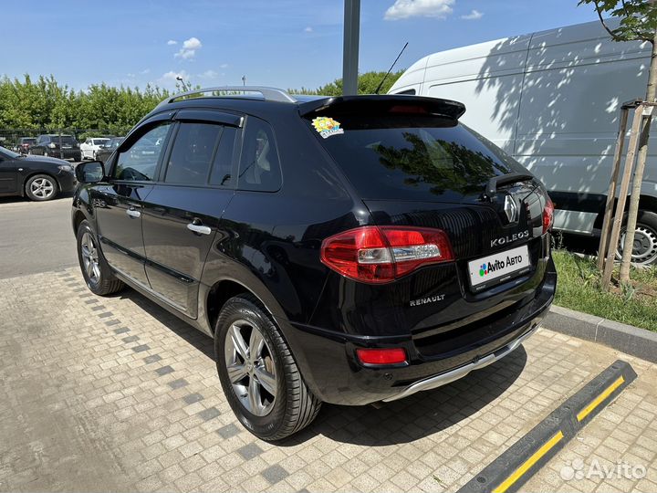 Renault Koleos 2.5 CVT, 2014, 55 617 км