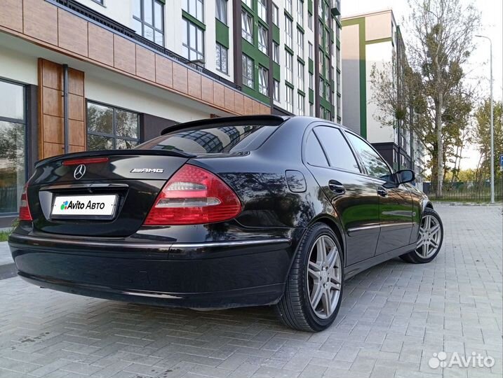 Mercedes-Benz E-класс 2.6 AT, 2002, 350 000 км