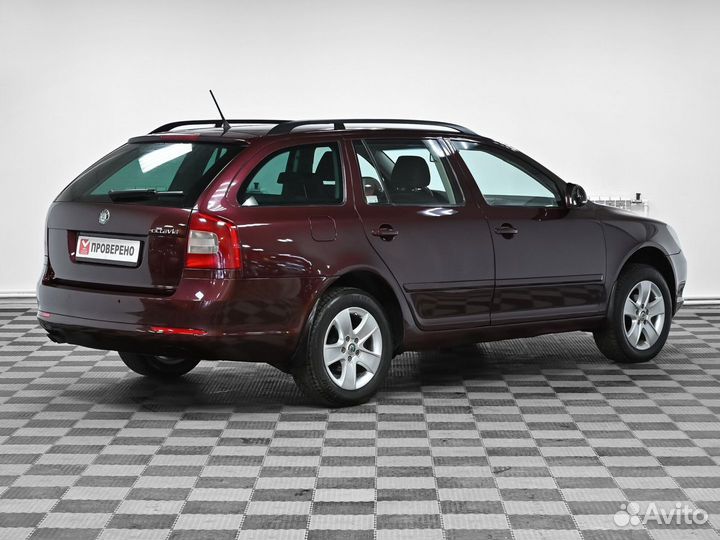 Skoda Octavia 1.8 AT, 2011, 142 000 км