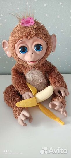 Смешливая обезьянка Furreal