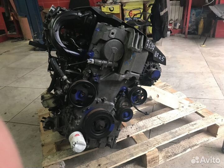 Двигатель Nissan Teana J32 2.5 QR25DE 4WD