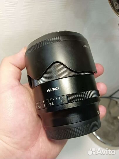 Viltrox 35mm f1.8 sony fe