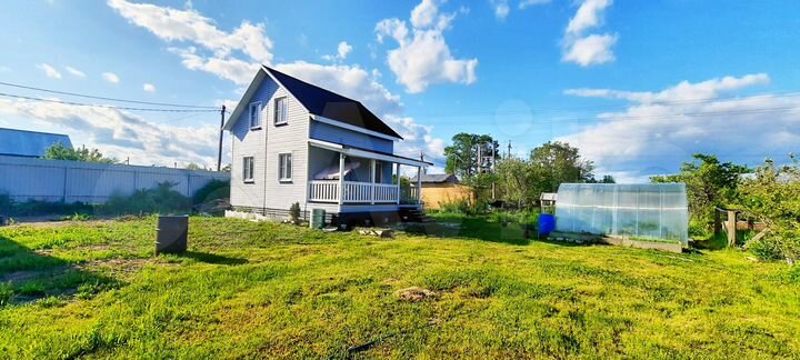 Дом 72 м² на участке 6 сот.