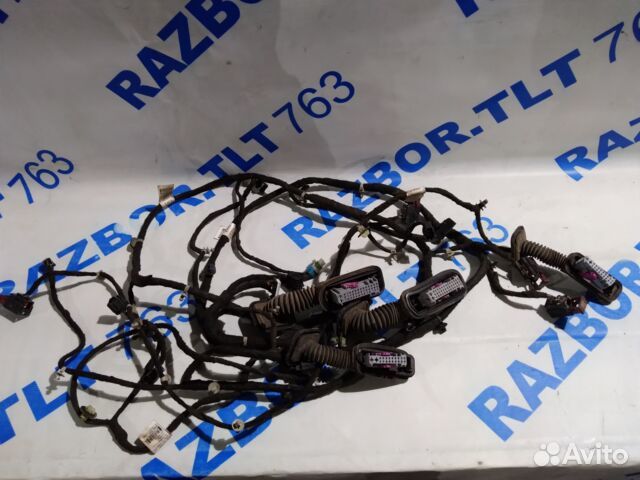 Проводка двери chevrolet cruze 1.8 мт седан