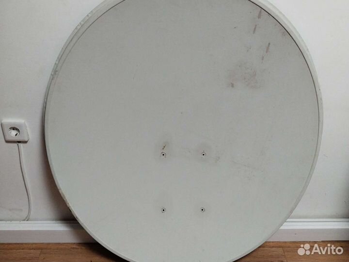 Спутниковая тарелка 90 см +кронштейн+ресивер