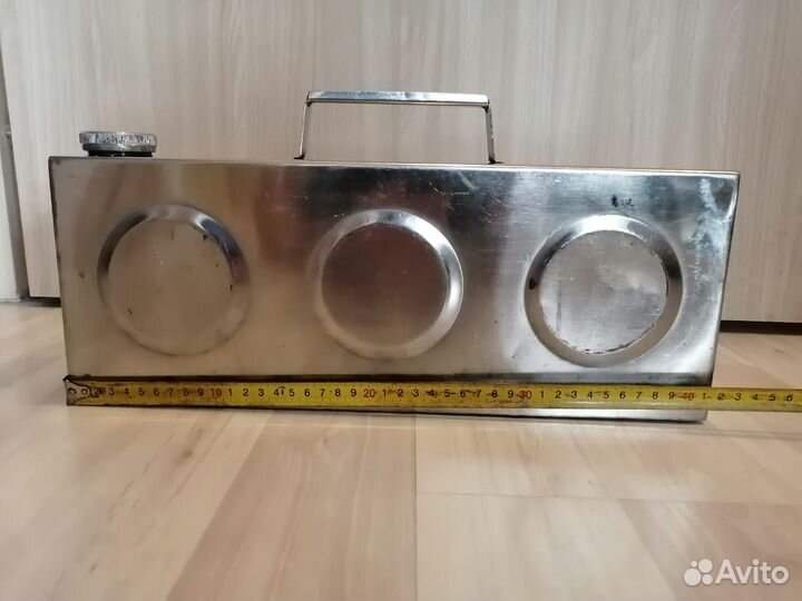 Продам нержавеющую канистру