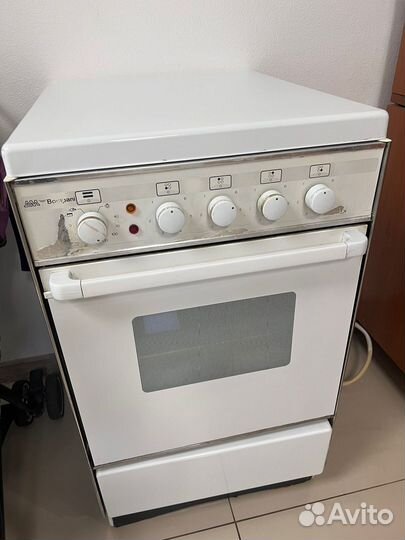 Плита электрическая 4 конфорки