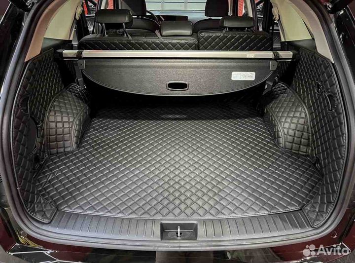 3Д коврики в багажник Kia Sorento 2023 5