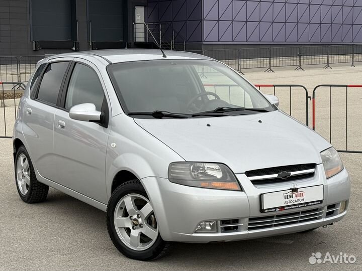 Chevrolet Aveo 1.4 МТ, 2007, 112 920 км