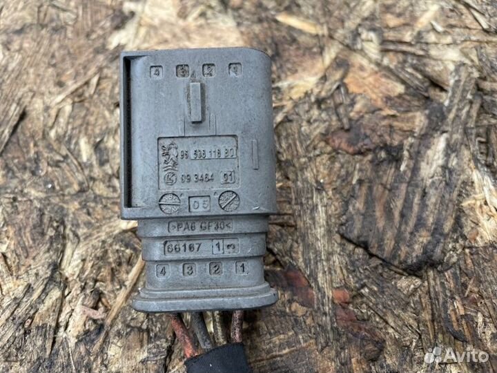 Проводка двигателя Peugeot 5008 1.6 HDI 9HD DV6C