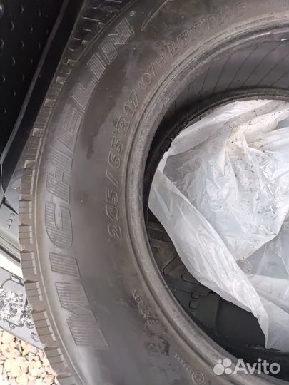 Michelin Compact Winter 245/65 R17
