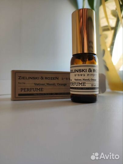 Духи Zielinski & Rozen оригинал 10мл