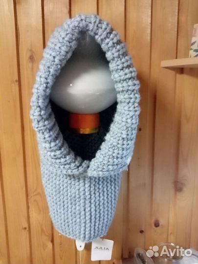 Шапка капюшон