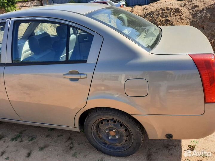 Крыло заднее Chery Fora. Чери Фора