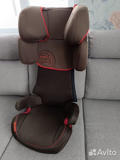 Автокресло Cybex Solution X2-Fix (15-36) кг