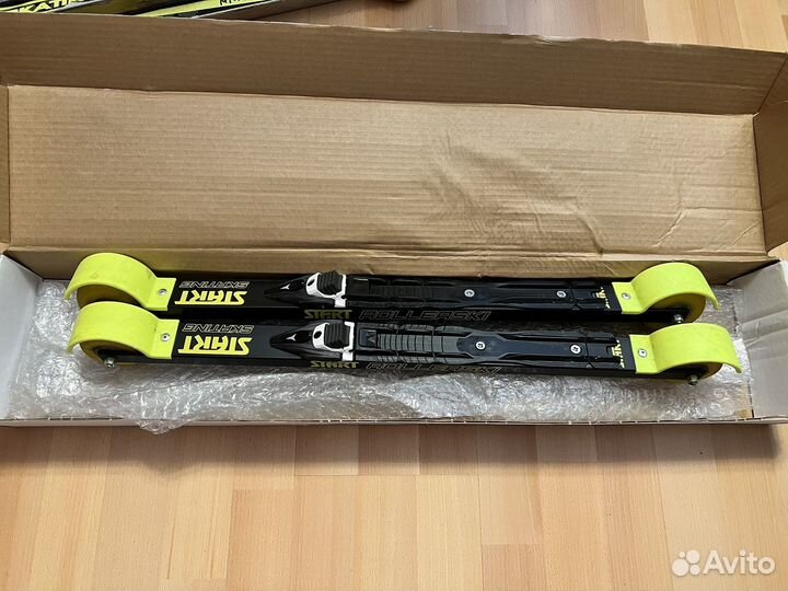 Лыжи роллеры