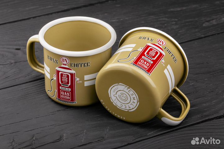 Эмалированная кружка Esmaltec 