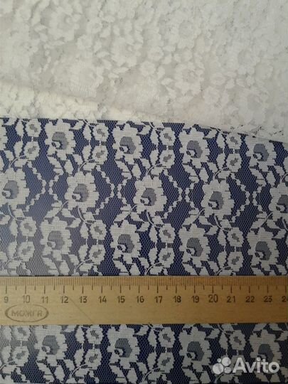 Отрезы тканей разные