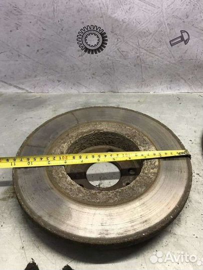 Диск тормозной Alfa Romeo 156, 1999г.в