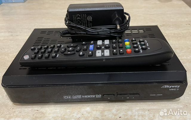 Спутниковый ресивер Skyway Nano 3