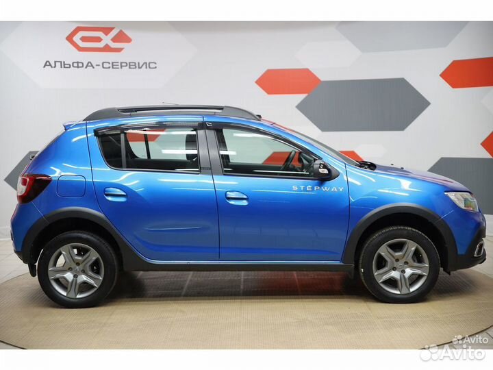 Renault Sandero Stepway 1.6 CVT, 2019, 43 700 км