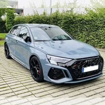 Audi RS3 2.5 AMT, 2023, 2 500 км, с пробегом, цена 10 200 000 руб.