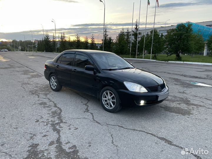Mitsubishi Lancer 1.6 AT, 2009, 246 000 км
