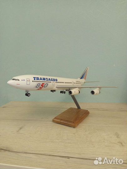 Модель самолета ил 86