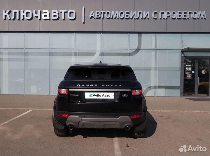 Land Rover Range Rover Evoque 2.2 AT, 2015, 68 400 км