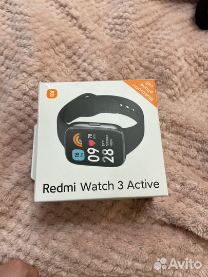 Redmi watch 3 active