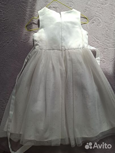 Платье для девочки 6-7 лет