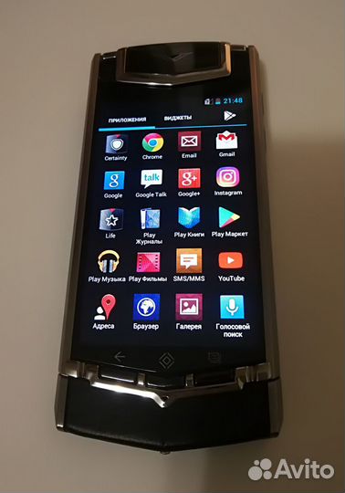 Vertu Ti Titanium Pure Black, 64 ГБ