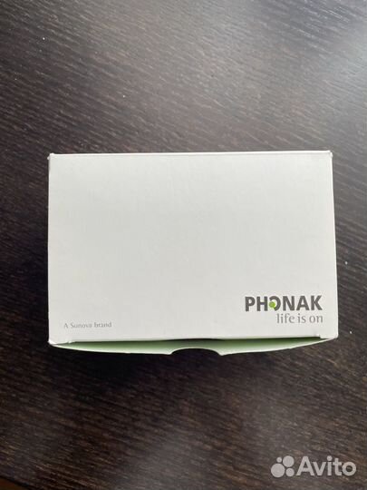 Слуховой аппарат phonak