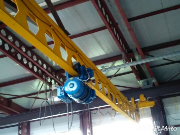 Кран балка подвесная