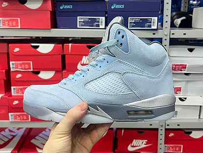 Nike Air Jordan 5 retro bluebird Оригинал