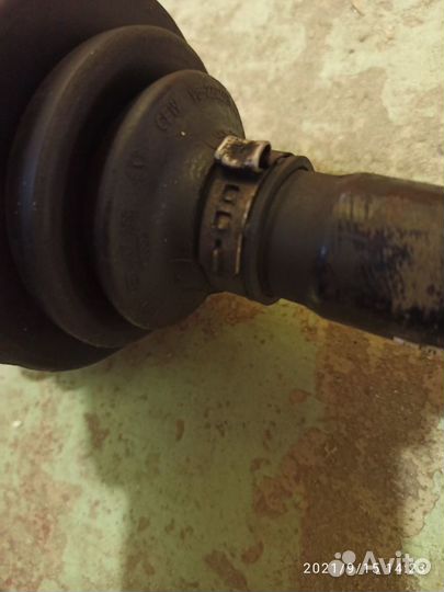 Привод ауди вариатор K1BK