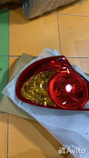 Фонари Kia spectra