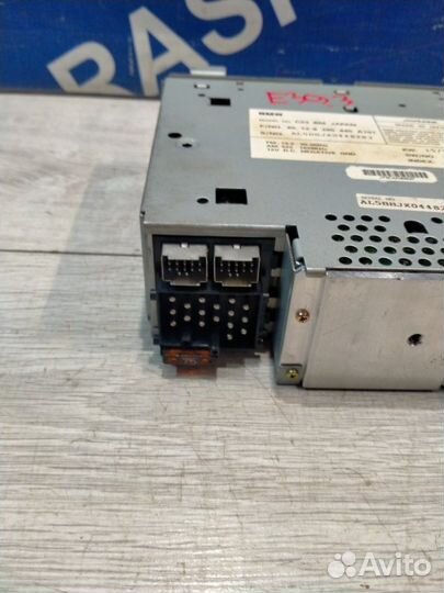 Блок управления радиоприемником Bmw 528I E39 M52