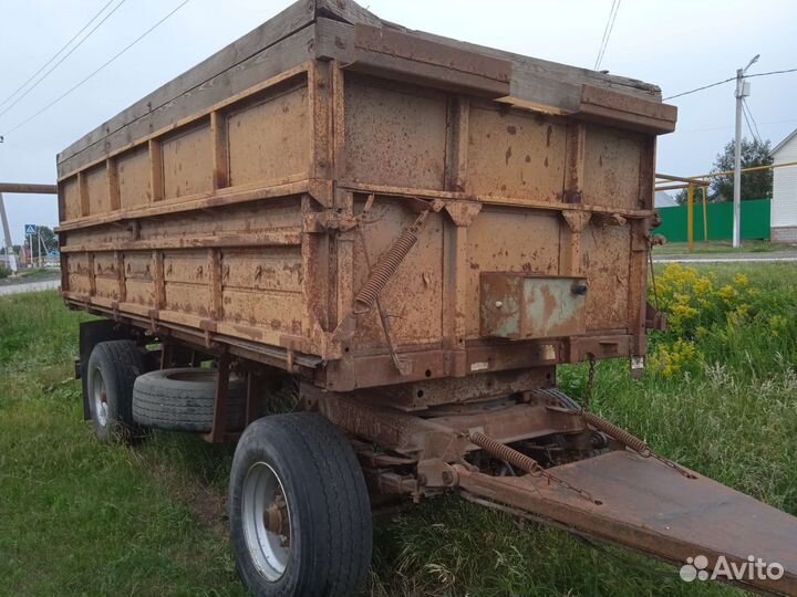 Прицеп бортовой СЗАП 8305 (борт), 2004