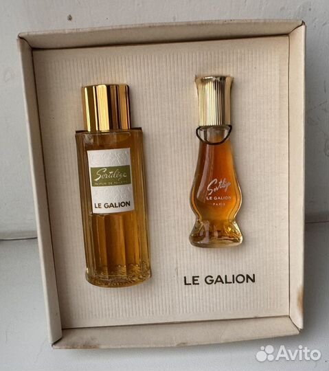 Le Galion Sortilege духи набор винтаж