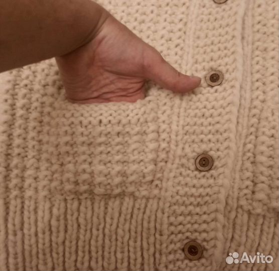 Жилеты из шерсти