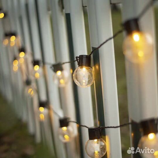 Гирлянда уличная