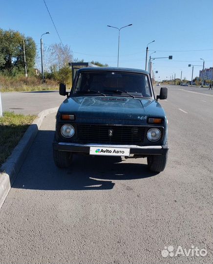 LADA 4x4 (Нива) 1.7 МТ, 2001, 100 000 км