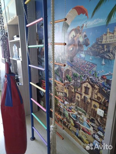 Детская шведская стенка